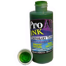 Load image into Gallery viewer, ProAiir Alcohol Based Hybrid Airbrush Body Paint 2oz - Green