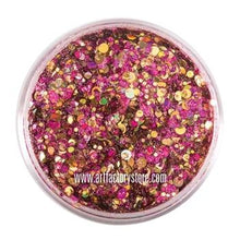 Load image into Gallery viewer, Festival Glitter - Chunky Glitter Gel - Vegas - 1.5 oz