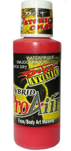 Load image into Gallery viewer, ProAiir ATOMIC Alcohol Based Hybrid Airbrush Body Paint 2oz - Radiation Red