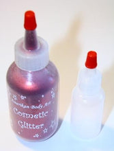 Load image into Gallery viewer, Amerikan Body Art | Face Paint Glitter Poof - Large Opaque Firetruck Red (2oz)