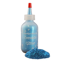 Load image into Gallery viewer, Amerikan Body Art | Face Paint Glitter Poof - Large Opaque Royal Blue (2oz)
