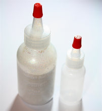 Load image into Gallery viewer, Amerikan Body Art | Face Painting Glitter Poof - Large Holographic Sparkle White (2oz)