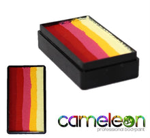 Load image into Gallery viewer, Cameleon Face Paint ColorBlock - Roses 30gr