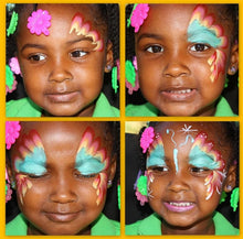 Load image into Gallery viewer, Cameleon Face Paint ColorBlock - Roses 30gr