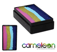 Load image into Gallery viewer, Cameleon Face Paint ColorBlock - Sunset 30gr