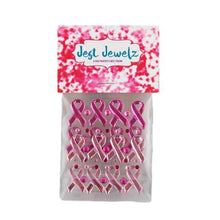 Load image into Gallery viewer, Jest Jewelz - Breast Cancer Awareness Gems (Peel and Stick - Approx 49 pc.)