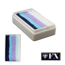 Load image into Gallery viewer, DFX Face Paint Rainbow Cake - Small Monsoon (RS30-1) 30gr #1