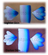 Load image into Gallery viewer, DFX Face Paint Rainbow Cake - Small Monsoon (RS30-1) 30gr #1