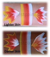 Load image into Gallery viewer, DFX Face Paint Rainbow Cake - Small Lobster Luau (RS30-2) 30gr #2