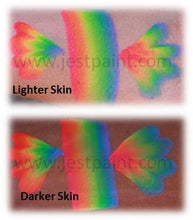 Load image into Gallery viewer, DFX Paint Rainbow Cake -Small Neon Nights (RS30-7) 30gr #7