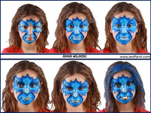 Load image into Gallery viewer, DFX Face Paint Rainbow Cake - Small Captain Obvious (RS30-10) 30gr #10