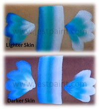 Load image into Gallery viewer, DFX Face Paint Rainbow Cake - Small Blueberry Hill (RS30-11) 30gr #11