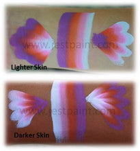 Load image into Gallery viewer, DFX Face Paint Rainbow Cake - Small Lala Land (RS30-15) 30gr #15
