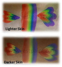 Load image into Gallery viewer, DFX Face Paint Rainbow Cake - Small Flabbergasted (RS30-5) 30gr #5
