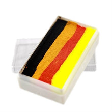 Load image into Gallery viewer, DFX Face Paint Rainbow Cake - Small Tacolicious 30gr #6