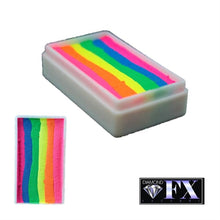 Load image into Gallery viewer, DFX Paint Rainbow Cake - Small Color Splash (RS30-24) 30gr #24