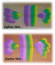 Load image into Gallery viewer, DFX Face Paint Rainbow Cake - Small Carribean Punch 30gr