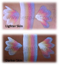 Load image into Gallery viewer, DFX Face Paint Rainbow Cake - Small Day Break 30gr