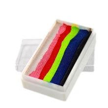 Load image into Gallery viewer, DFX Face Paint Rainbow Cake - Small Berry Blast 30gr