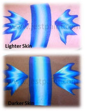 Load image into Gallery viewer, DFX Face Paint Rainbow Cake - Small Seabreeze (RS30-31) 30gr #31