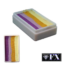 Load image into Gallery viewer, DFX Face Paint Rainbow Cake - Small Cherry Pie (RS30-14) 30gr #14