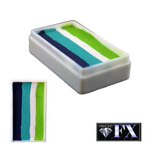 Load image into Gallery viewer, DFX Face Paint Rainbow Cake - Small Spring Time (RS30-34) 30gr #34