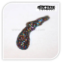 Load image into Gallery viewer, Global FX Face Painting Glitter Gel - Disco Mix 36ml/1.2oz