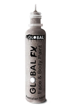 Load image into Gallery viewer, Global FX Face Painting Glitter Gel - Silver 36ml/1.2oz