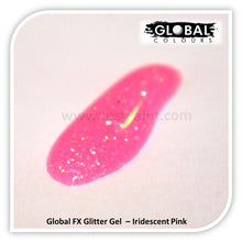 Load image into Gallery viewer, Global FX Face Painting Glitter Gel - Iridescent Pink 36ml/1.2oz