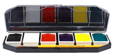Load image into Gallery viewer, Global Body Art Face Paint - 6 Color Standard Palette
