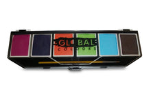 Load image into Gallery viewer, Global Body Art Face Paint - 6 Color Caribbean Palette