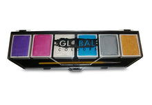 Load image into Gallery viewer, Global Body Art Face Paint - 6 Color Pearl Palette