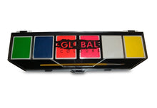 Load image into Gallery viewer, Global Colours Paint - 6 Color Neon Palette