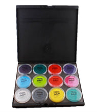 Load image into Gallery viewer, Global Face Paint Pro Palette - 12 Standard Colors