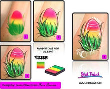 Load image into Gallery viewer, Global Colours - Rainbow Cake New Orleans 50gr