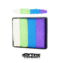 Load image into Gallery viewer, Global Body Art Face Paint - Rainbow Cake Sri Lanka 50gr