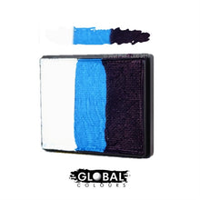 Load image into Gallery viewer, Global Body Art Face Paint - Rainbow Cake Alaska 50gr