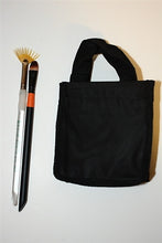 Load image into Gallery viewer, Collapsible Water Bucket/ 6 Brush Holder (Black)