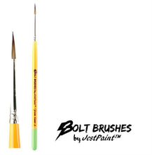 Load image into Gallery viewer, BOLT Face Painting Brushes by Jest Paint - FIRM Liner #2