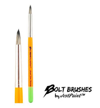 Load image into Gallery viewer, BOLT Face Painting Brushes by Jest Paint - Small FIRM Blooming Brush