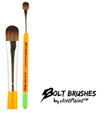 Load image into Gallery viewer, BOLT Face Painting Brushes by Jest Paint - Small FIRM Blender (3/8")