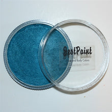 Load image into Gallery viewer, Jest Paint Metallic Aqua Blue 18ml aprox