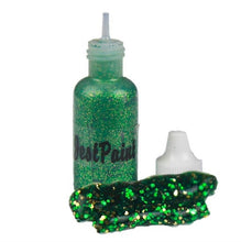 Load image into Gallery viewer, Jest Paint Rainbow Gel - Cosmic Green 1/2oz