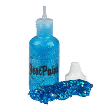Load image into Gallery viewer, Jest Paint Rainbow Gel - Cosmic Blue (with NEW Plastic Tip) 1/2oz