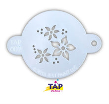 Load image into Gallery viewer, TAP 002 Face Painting Stencil - Flowers