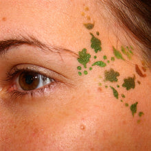 Load image into Gallery viewer, TAP 005 Face Painting Stencil - Wind Dust