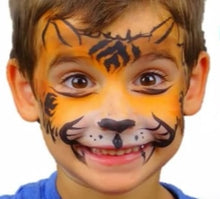 Load image into Gallery viewer, TAP 008 Face Painting Stencil - Tiger Stripes