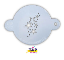 Load image into Gallery viewer, TAP 012 Face Painting Stencil - Stars