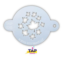Load image into Gallery viewer, TAP 028 Face Painting Stencil - Leaves
