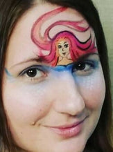 Load image into Gallery viewer, TAP 080 Face Painting Stencil - Princess Face